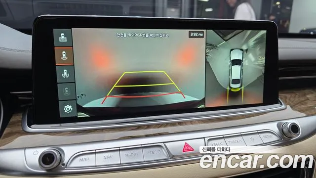 Kia More K9 2018 Фиолетовый из Кореи, фото 6