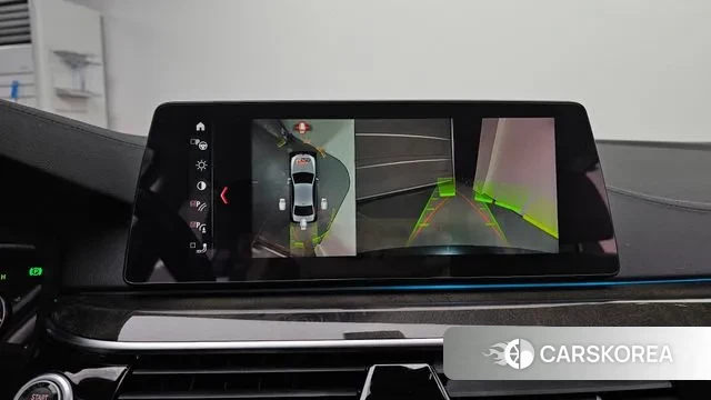 BMW 5 Series (G30) 2018 Серый из Кореи, фото 6