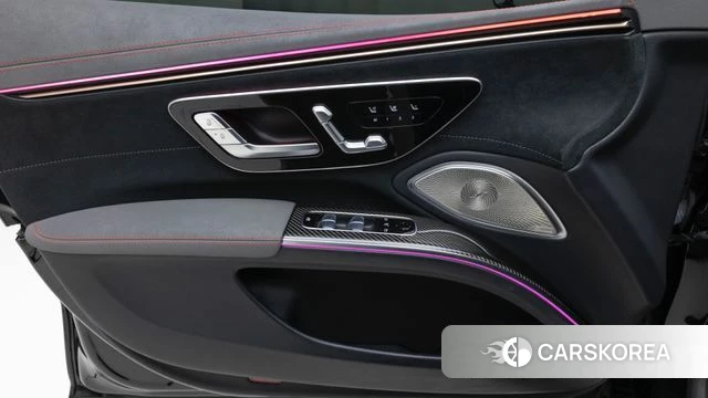 Mercedes-Benz EQS V297 2022 Черный из Кореи, фото 6