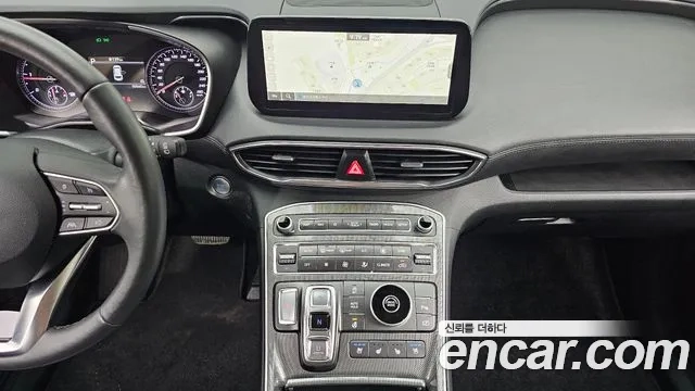 Hyundai The New Santa Fe 2022 Белый из Кореи, фото 6