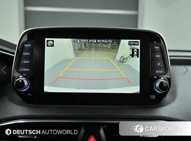 Hyundai Santa Fe TM 2018 Белый из Кореи, фото 6