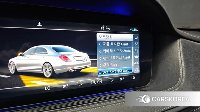 Mercedes-Benz S-Class W222 2020 Черный из Кореи, фото 6