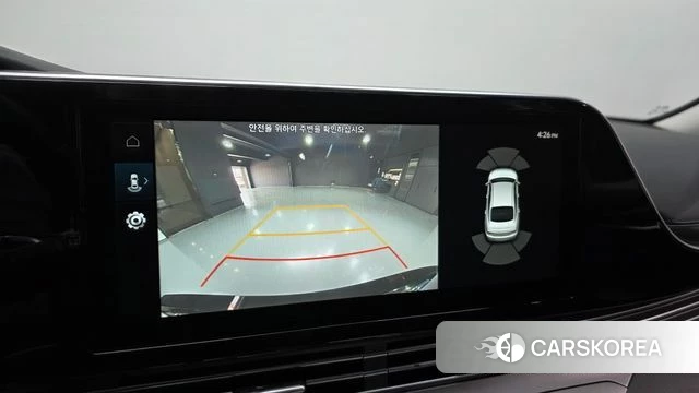 Hyundai The New Grandeur IG Hybrid 2022 Черный из Кореи, фото 6