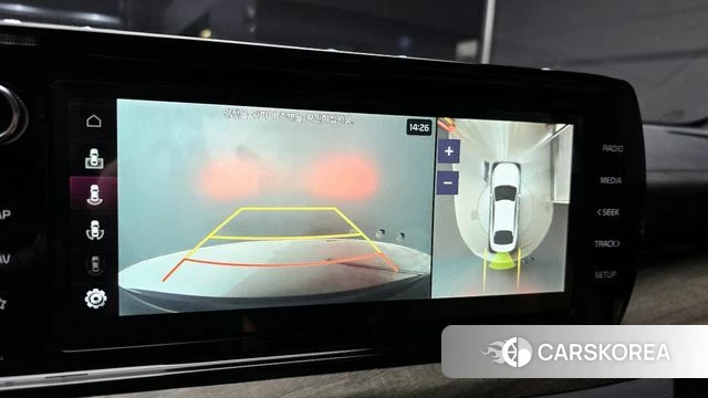 Kia K5 Hybrid 3rd Generation 2023 Черный из Кореи, фото 6