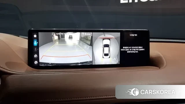 Genesis G80 (RG3) 2021 Черный из Кореи, фото 6