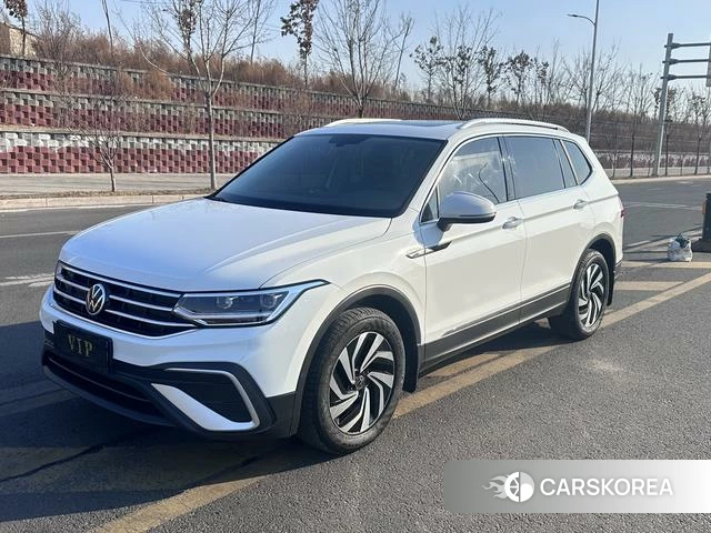 Volkswagen Tiguan L 2023 Белый из Китая, фото 6