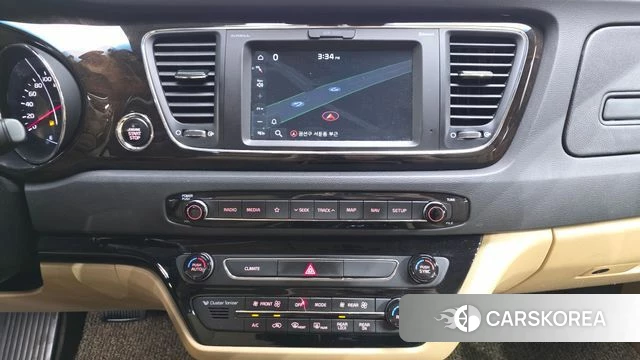 Kia The New Carnival 2018 Белый из Кореи, фото 6