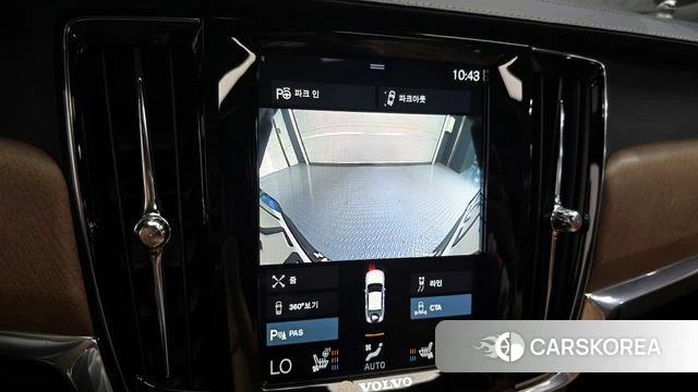 Volvo S90 2019 Черный из Кореи, фото 6