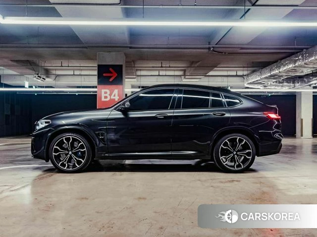 BMW X4M (G02) 2021 Черный из Кореи, фото 6