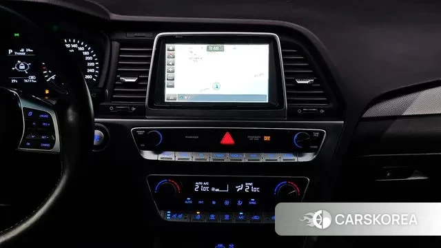 Hyundai Sonata New Rise 2018 Серый из Кореи, фото 6