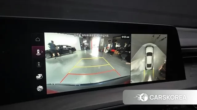 Kia K8 Hybrid 2022 Синий из Кореи, фото 6