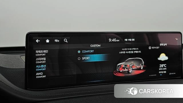 Genesis GV80 2023 Белый из Кореи, фото 6