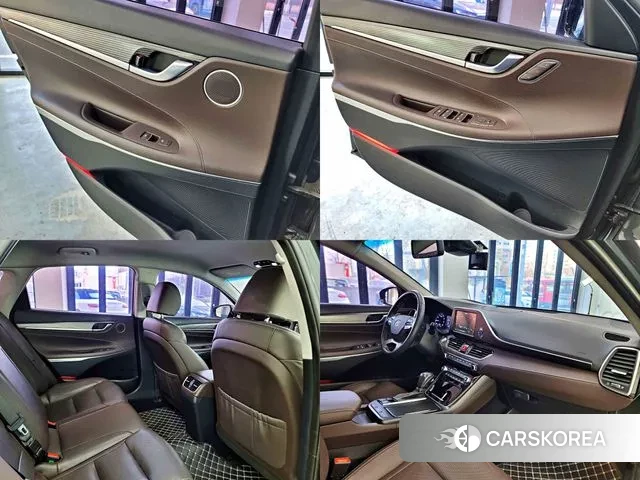 Hyundai Grandeur IG 2019 Серый из Кореи, фото 6