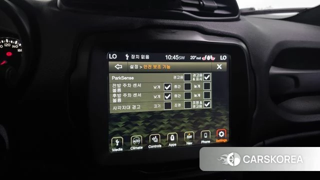 Jeep Renegade 2020 Белый из Кореи, фото 6