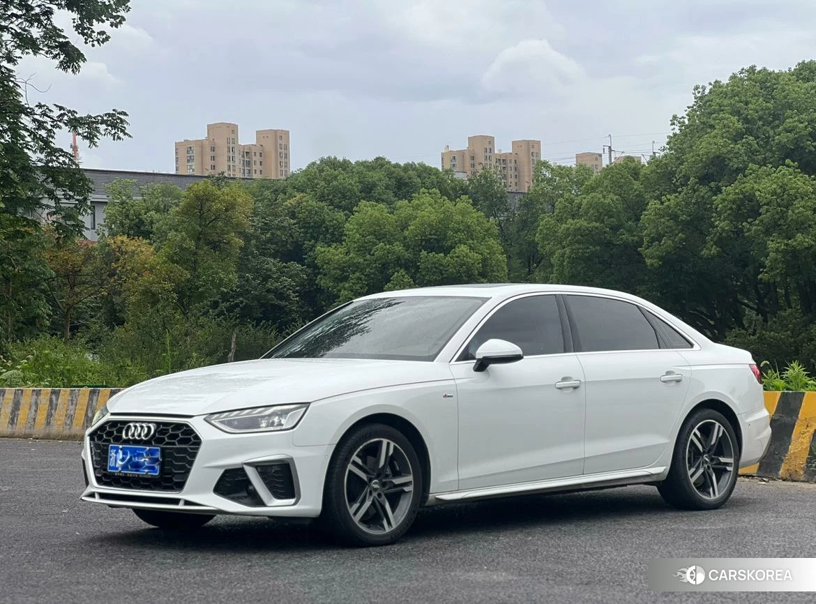 Audi A4L 2020 Белый из Китая, фото 6
