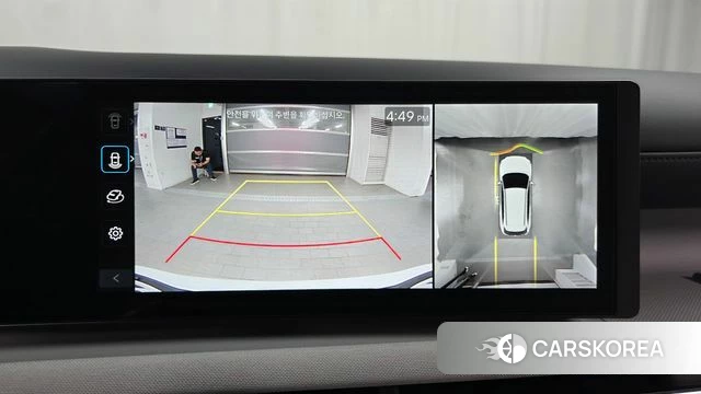 Hyundai The New Tucson Hybrid (NX4) 2024 Белый из Кореи, фото 6