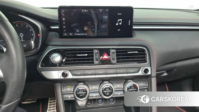 Genesis The New G70 2021 Белый из Кореи, фото 6