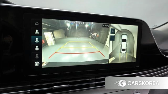 Hyundai The New Grandeur IG Hybrid 2022 Серый из Кореи, фото 6