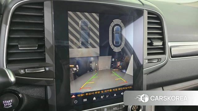 Renault Korea (Samsung) The New QM6 2024 Синий из Кореи, фото 6