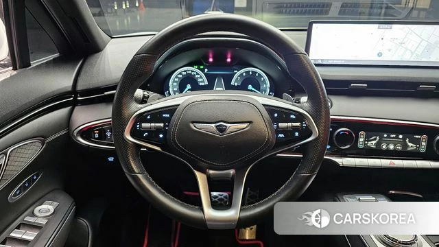 Genesis GV70 2021 Белый из Кореи, фото 6