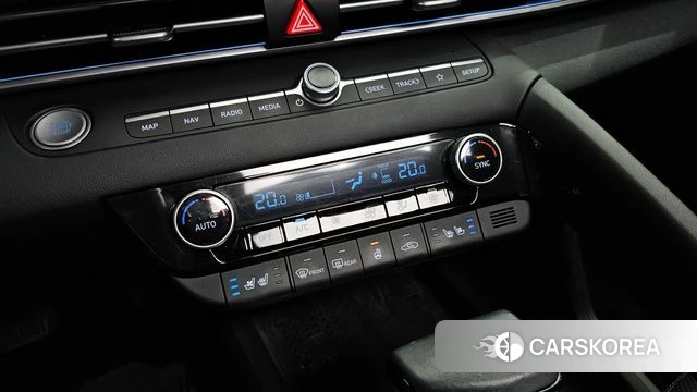 Hyundai Avante Hybrid (CN7) 2021 Белый из Кореи, фото 6