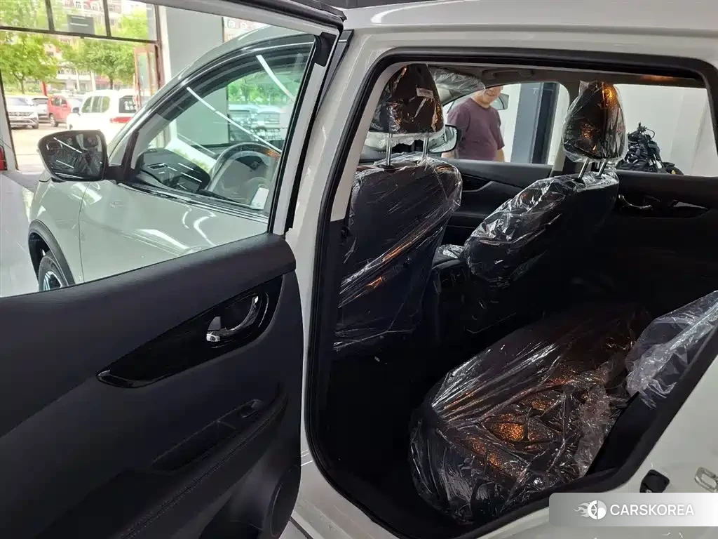 Nissan Qashqai 2026 Белый из Китая, фото 6