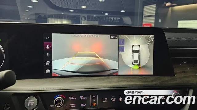 Kia K8 Hybrid 2024 Серый из Кореи, фото 6