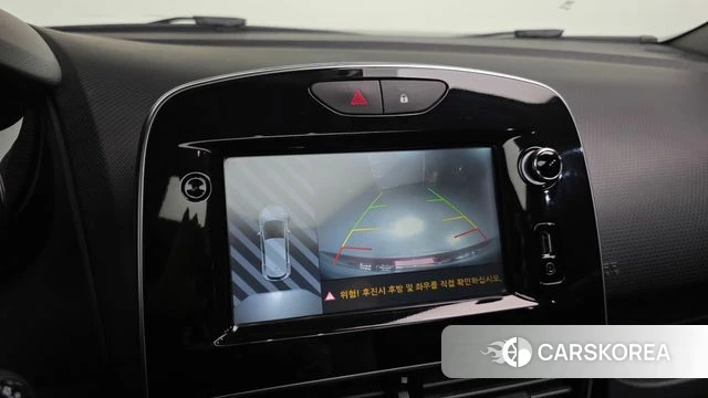 Renault Korea (Samsung) Clio 2018 Красный из Кореи, фото 6
