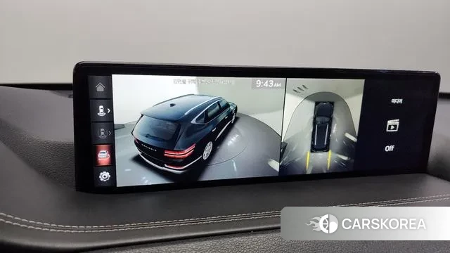 Genesis GV80 2020 Черный из Кореи, фото 6