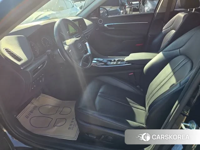 Hyundai Sonata (DN8) 2022 Черный из Кореи, фото 6