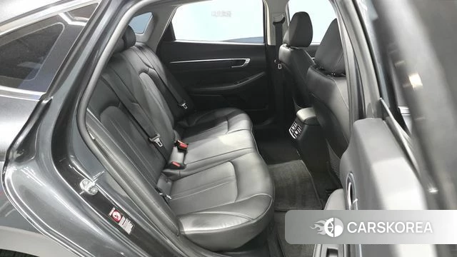 Hyundai Sonata Hybrid (DN8) 2022 Серый из Кореи, фото 6