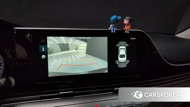 Hyundai The New Grandeur IG 2021 Серый из Кореи, фото 6