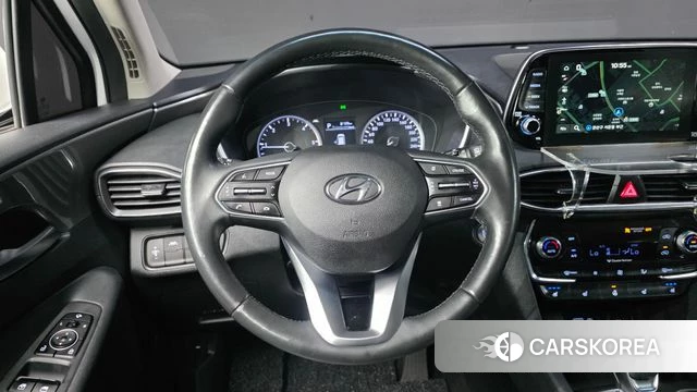 Hyundai Santa Fe TM 2018 Белый из Кореи, фото 6