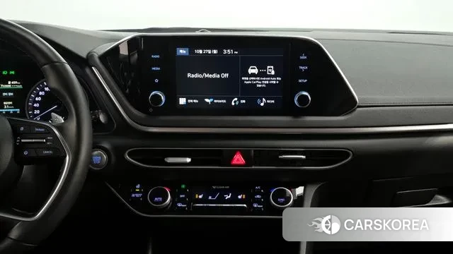 Hyundai Sonata Hybrid (DN8) 2021 Серый из Кореи, фото 6