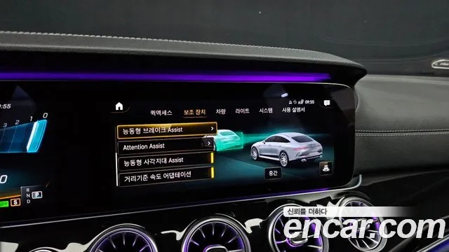 Mercedes-Benz AMG GT 2021 Черный из Кореи, фото 6