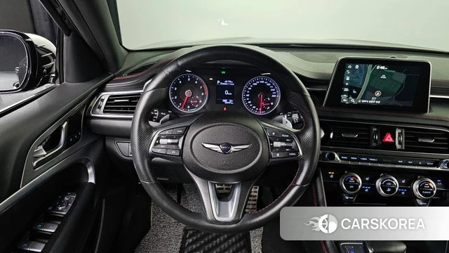 Genesis G70 2018 Черный из Кореи, фото 6