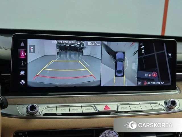 Kia The New K9 2nd generation 2021 Синий из Кореи, фото 6