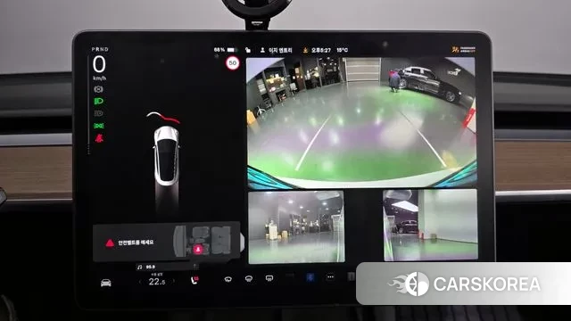 Tesla Model 3 2021 Белый из Кореи, фото 6