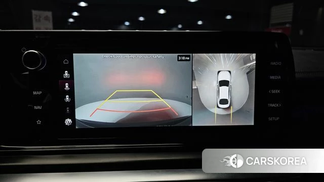 Kia K5 3rd generation 2023 Серый из Кореи, фото 6