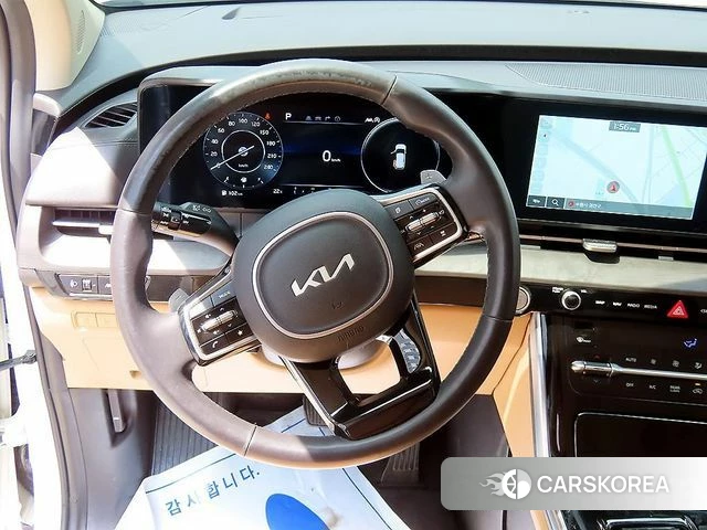 Kia Carnival 4th generation 2023 Белый из Кореи, фото 6