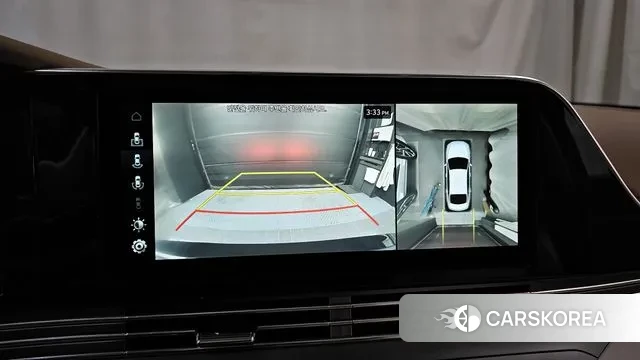 Hyundai The New Grandeur IG 2021 Серый из Кореи, фото 6