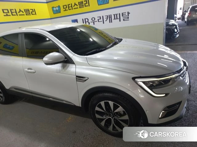 Renault Korea (Samsung) XM3 2021 Белый из Кореи, фото 6