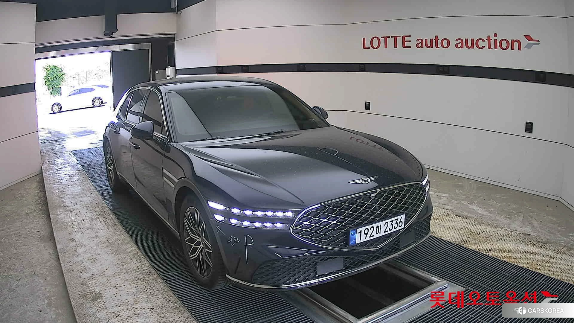 Hyundai G90 2023 Capri Blue из Кореи, фото 6