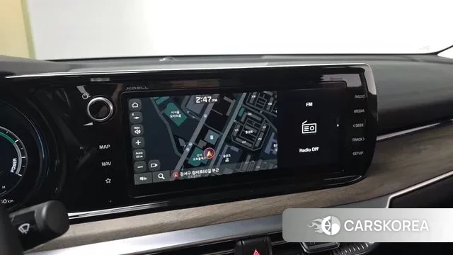 Kia K5 Hybrid 3rd Generation 2023 Черный из Кореи, фото 6