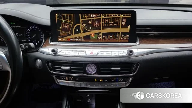 Kia More K9 2018 Черный из Кореи, фото 6