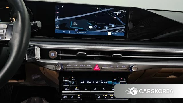 Hyundai Grandeur (GN7) 2023 Черный из Кореи, фото 6