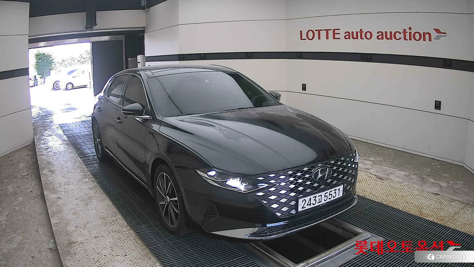 Hyundai Grandeur 2023 Черный из Кореи, фото 6