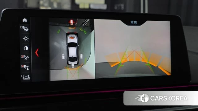 BMW 5 Series (G30) 2018 Серый из Кореи, фото 6