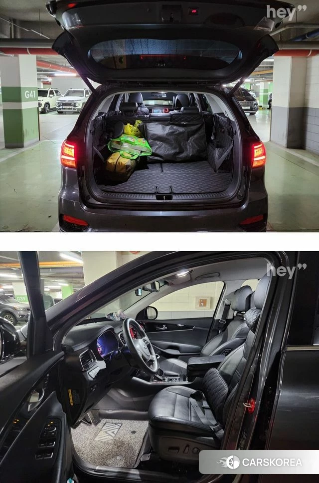 Kia The New Sorento 2019 Серый из Кореи, фото 6