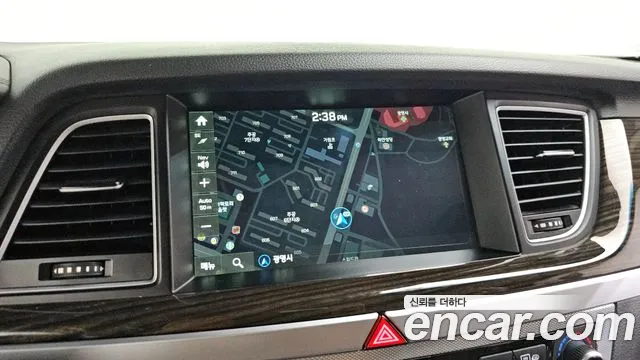 Genesis G80 2018 Черный из Кореи, фото 6